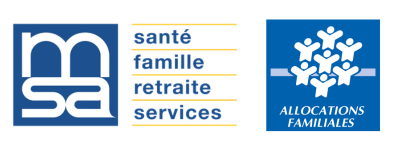 logo msa et allocations familiales