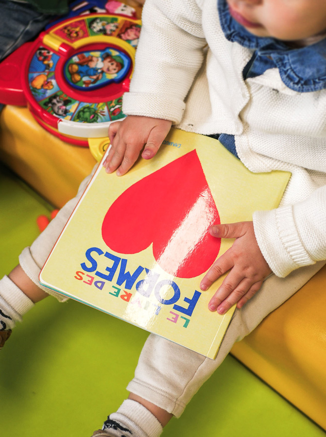 Coin lecture pour enfants