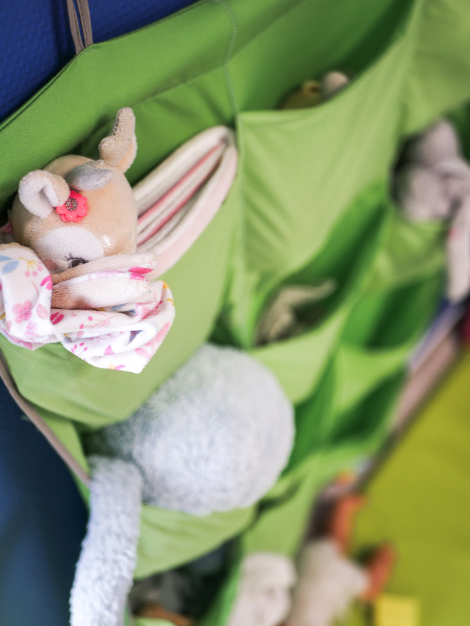 doudous d'enfants - Salle d'activités de la crèche multilingue