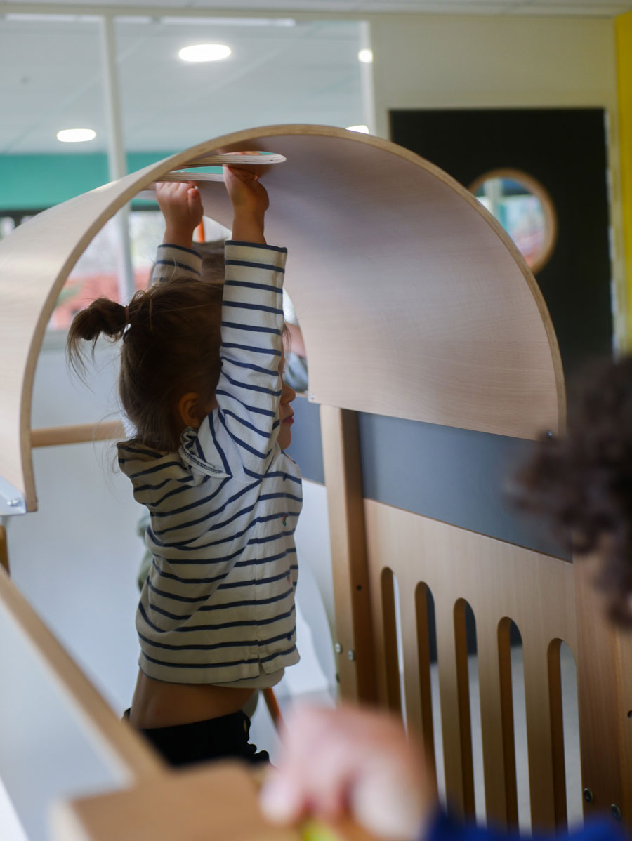 Espace d'éveil et de motricité pour les tout-petits
